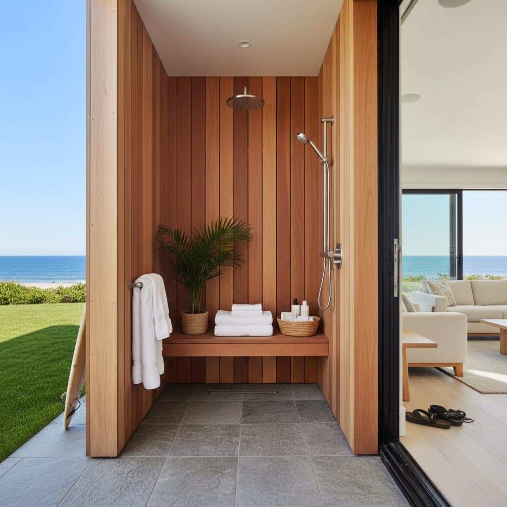 Image for Coastal Homes Save $800/Year with Outdoor Showers