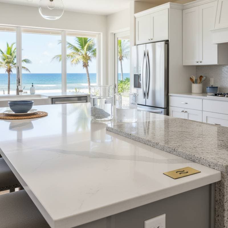 Featured image for Quartz Beats Granite in Coastal Salt Air Tests