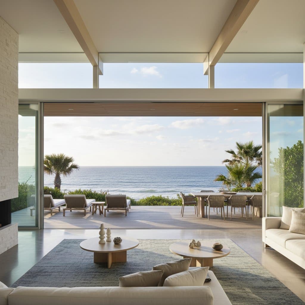 Featured image for Glass Doors That Erase the Line Between Indoor and Outdoor Living