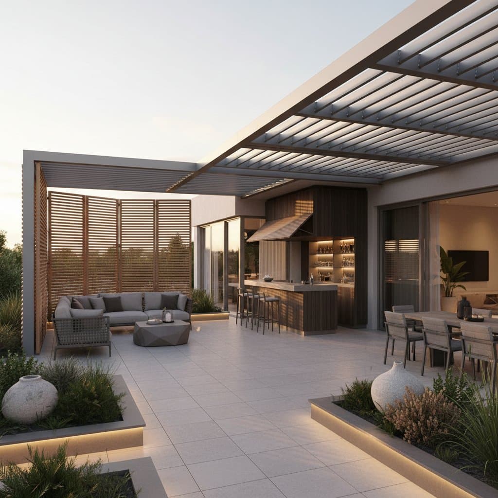 Featured image for 9 Living Hinge Ideas to Transform Patios into Versatile Spaces