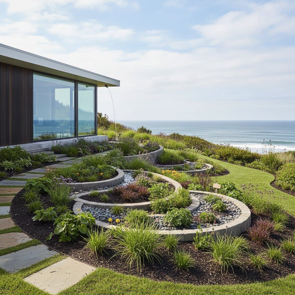 Featured image for Rain Gardens Cut Coastal Erosion by 60% for Homes