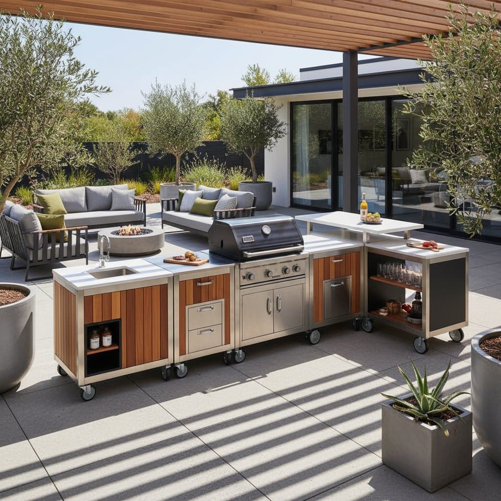 Featured image for Why Movable Kitchens Beat Built-In Outdoor Spaces