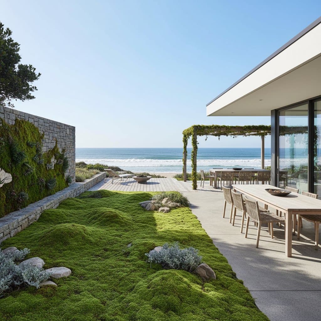 Featured image for Why Coastal Homeowners Are Ditching Grass for Moss