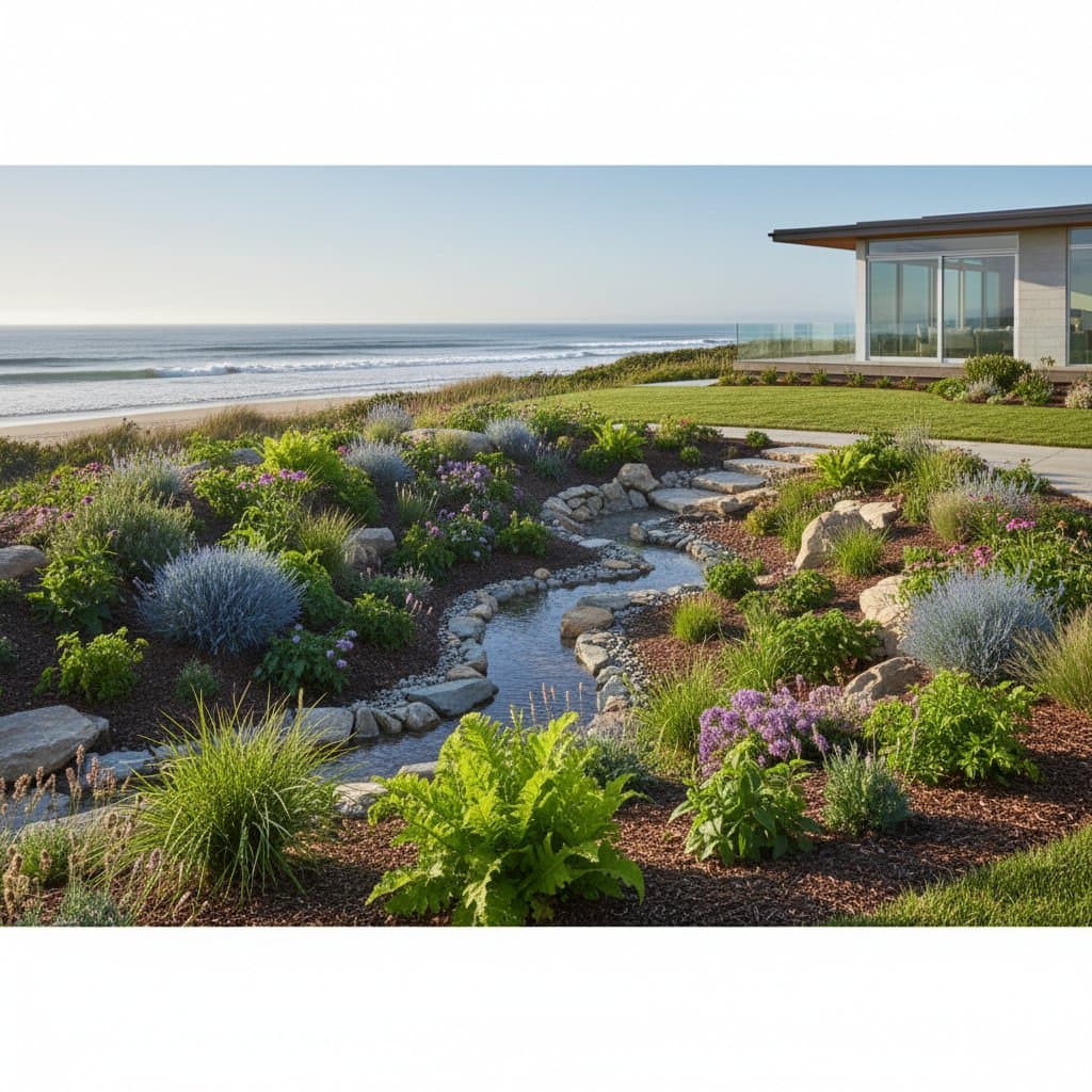 Preview image for Rain Gardens Cut Coastal Flooding for $15 Per Foot