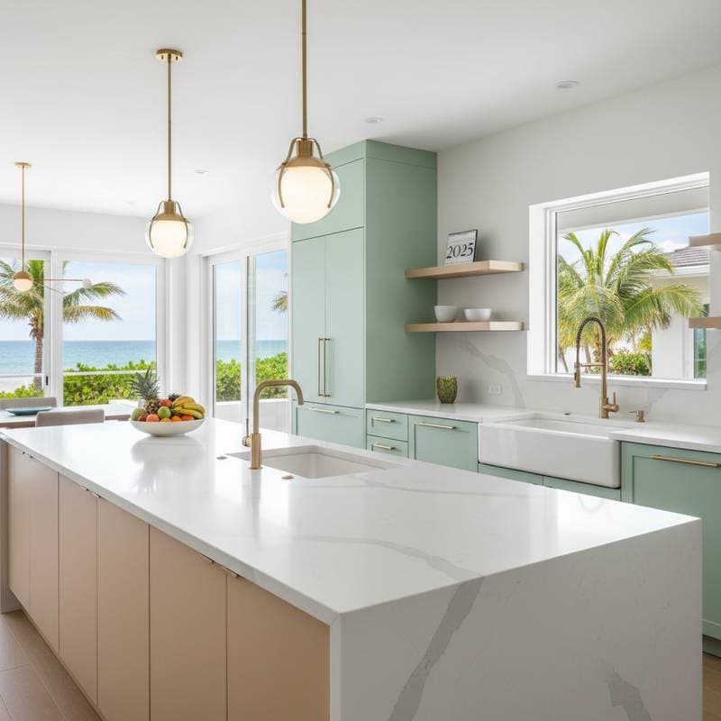 Preview image for Why Quartz Beats Granite in Humid Coastal Homes