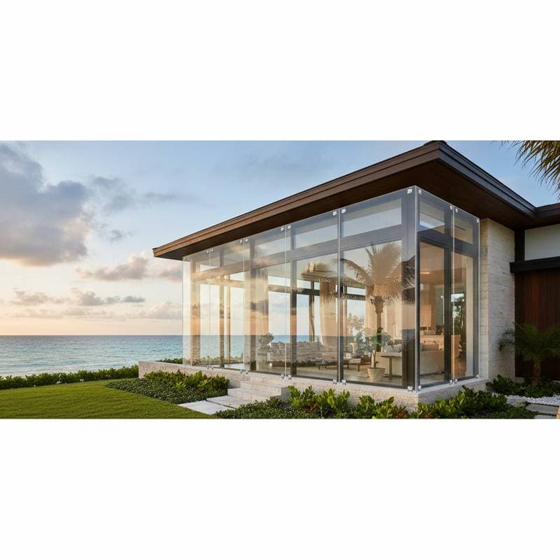 Preview image for Transparent Hurricane Panels Blend Storm Defense With Style