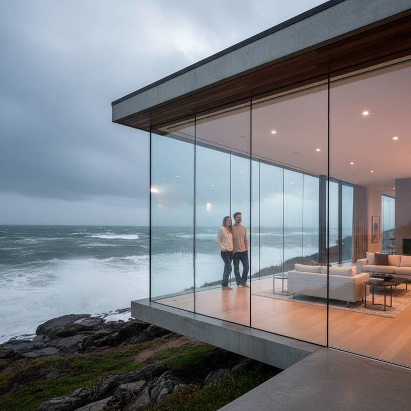 Featured image for Impact-Resistant Glass That Flexes Without Breaking