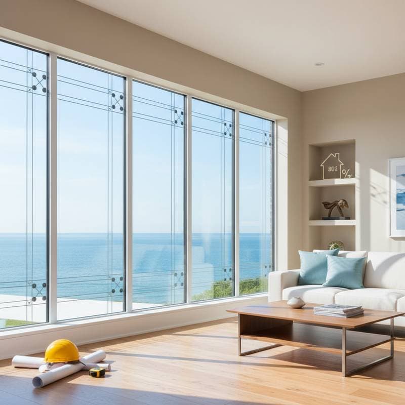 Image for Impact Glass Returns 70-85% ROI in Coastal Homes