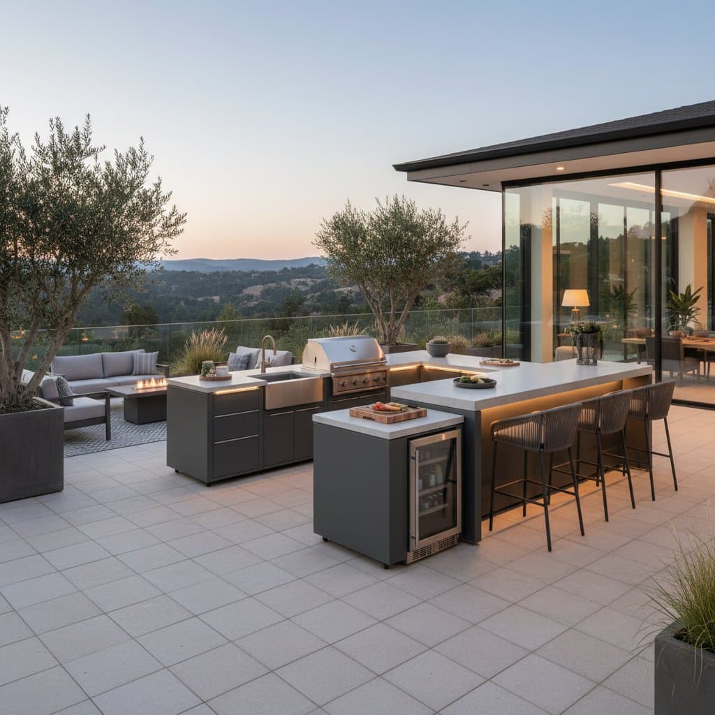 Featured image for Modular Outdoor Kitchens Cost $4K-$18K to Reconfigure