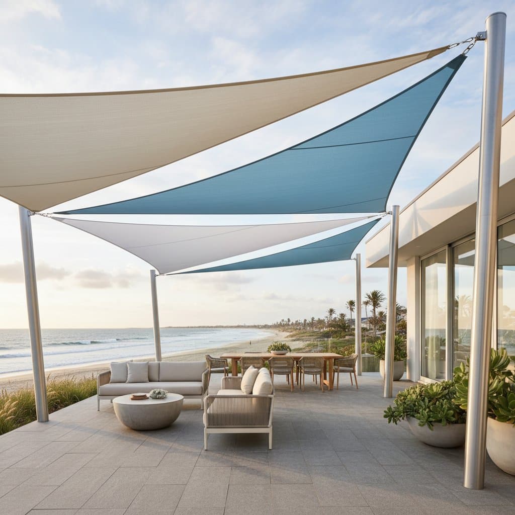 Preview image for Why Shade Sails Beat Pergolas for Coastal Patios