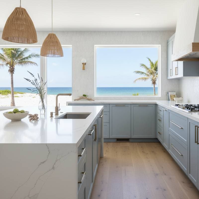 Preview image for Why Quartz Beats Granite in Coastal Homes