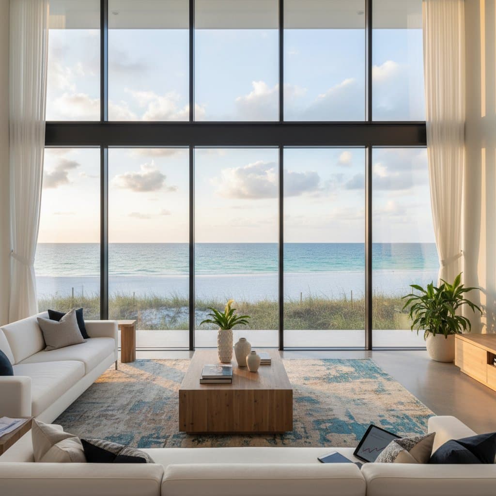 Image for Impact Glass Adds 22% Value to Beach Properties
