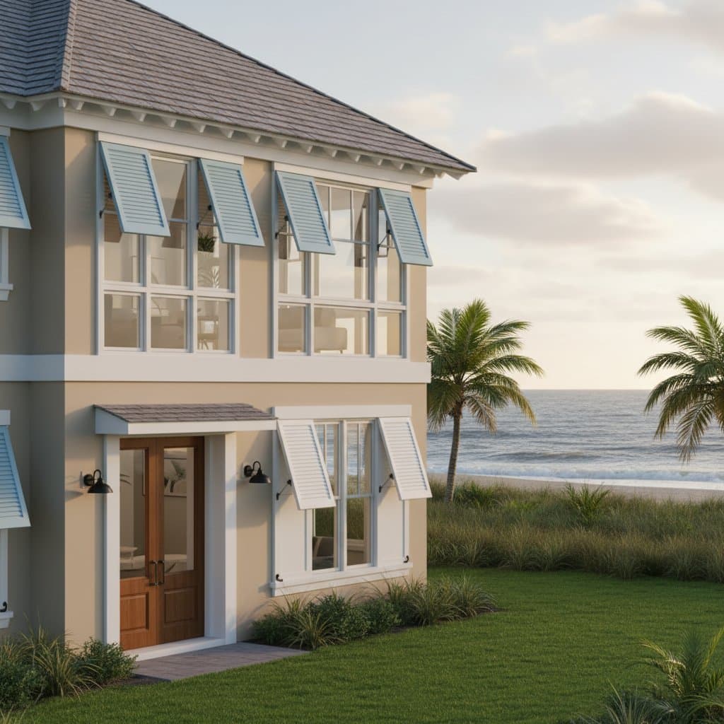 Featured image for Storm Shutters That Protect and Beautify Your Coast Home