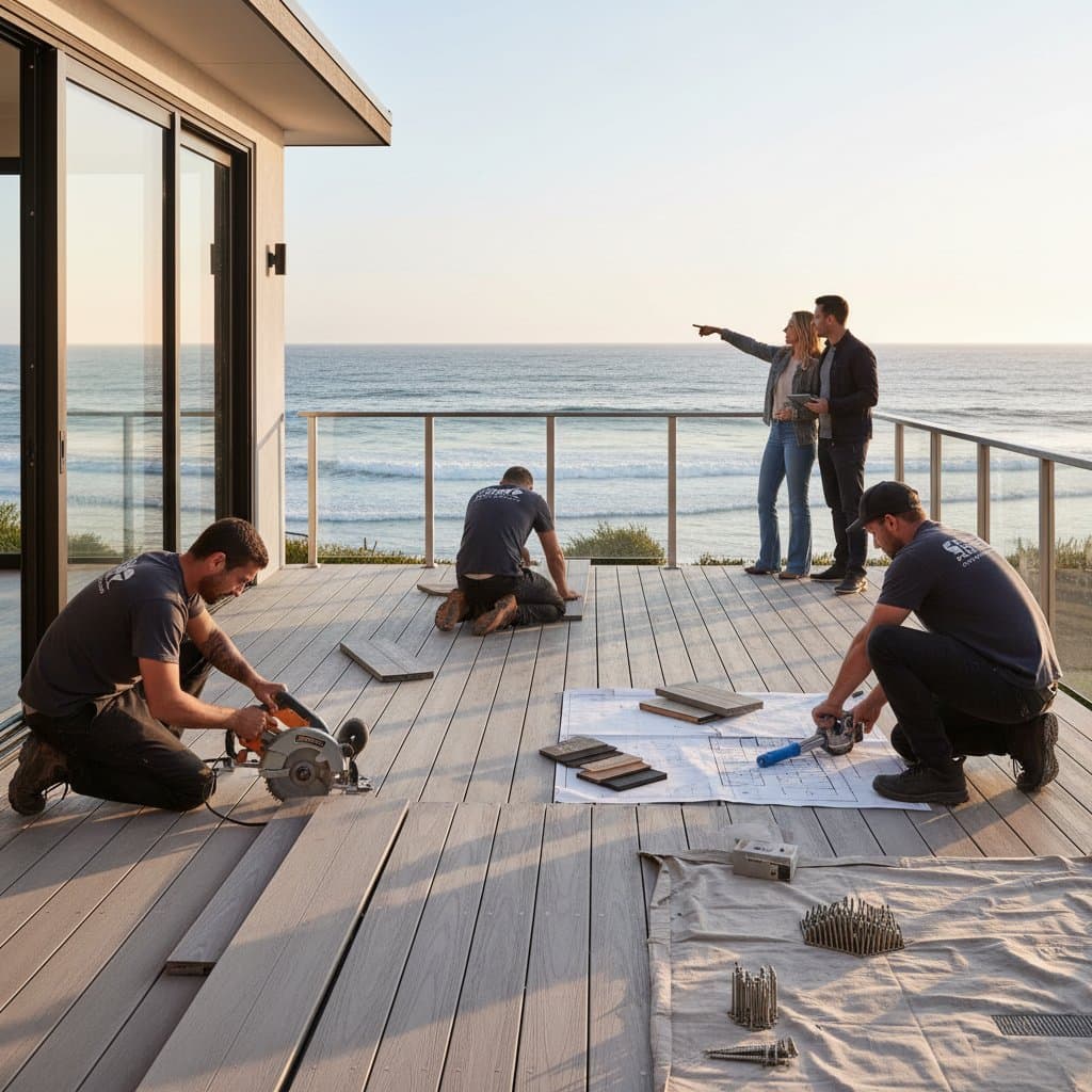 Image for 9 Real Costs of Coastal Deck Resurfacing for Homeowners