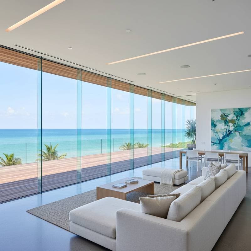 Preview image for Impact Glass Walls Cost $700-$1,400 Per Linear Foot