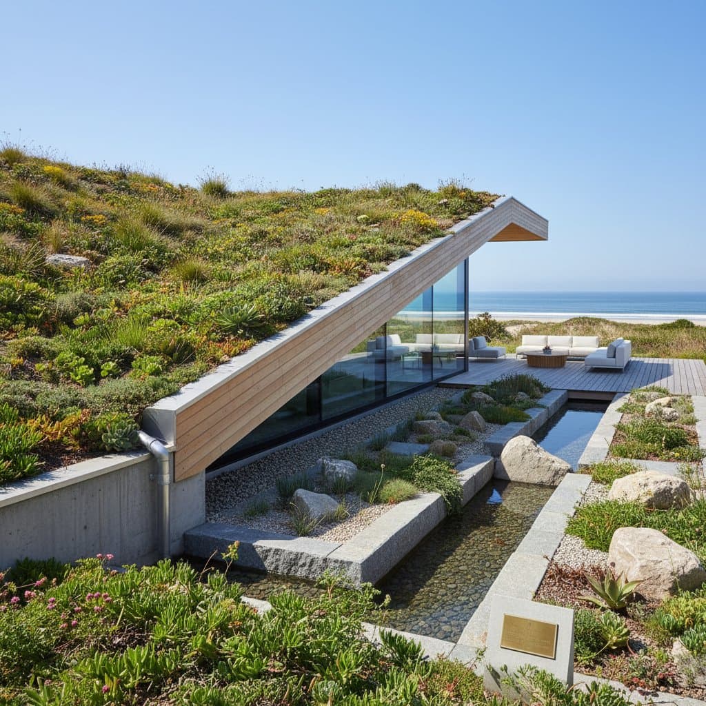 Featured image for Living Roofs Cut Coastal Stormwater Runoff by 60%