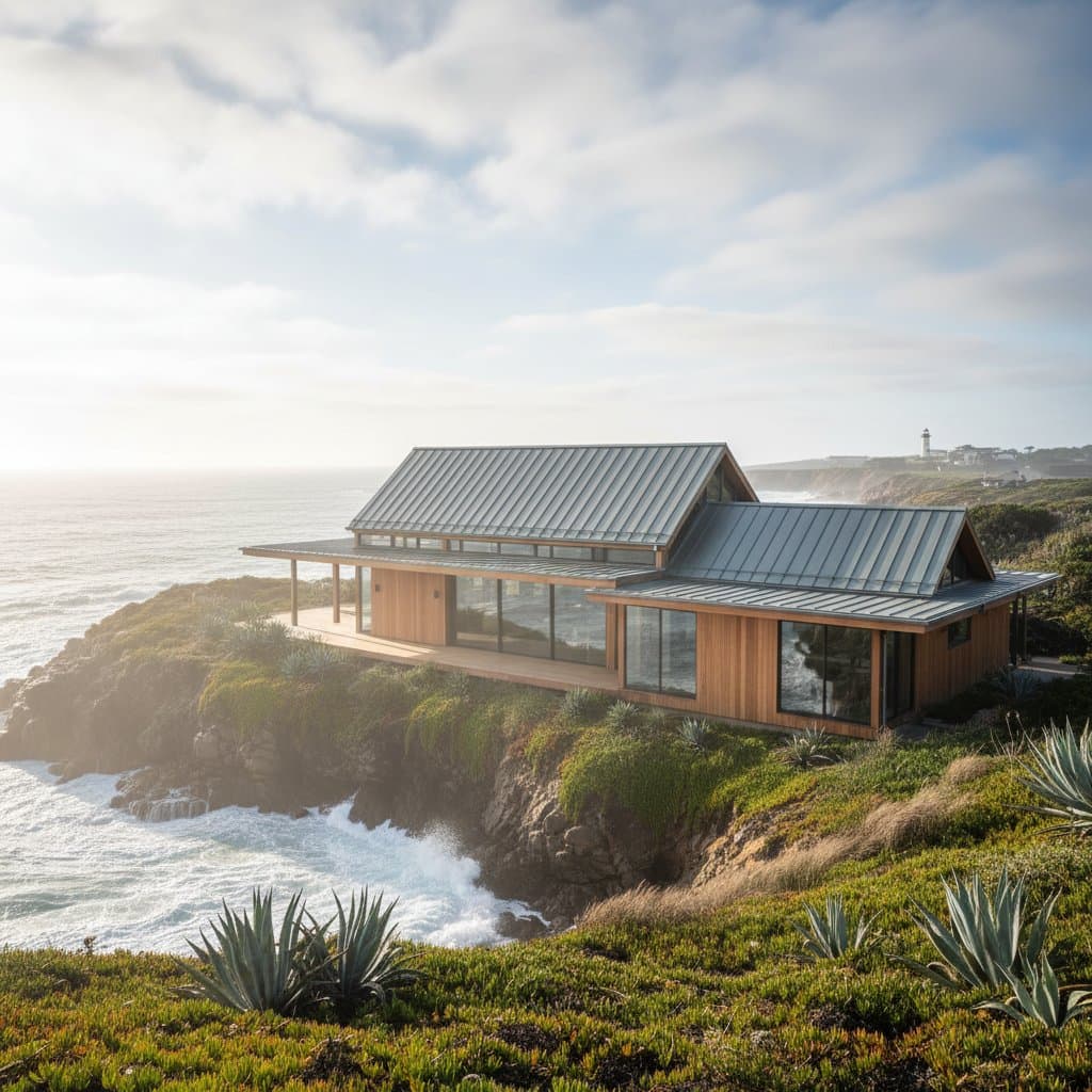 Featured image for Zinc Roofs Last 100 Years in Salty Coastal Air