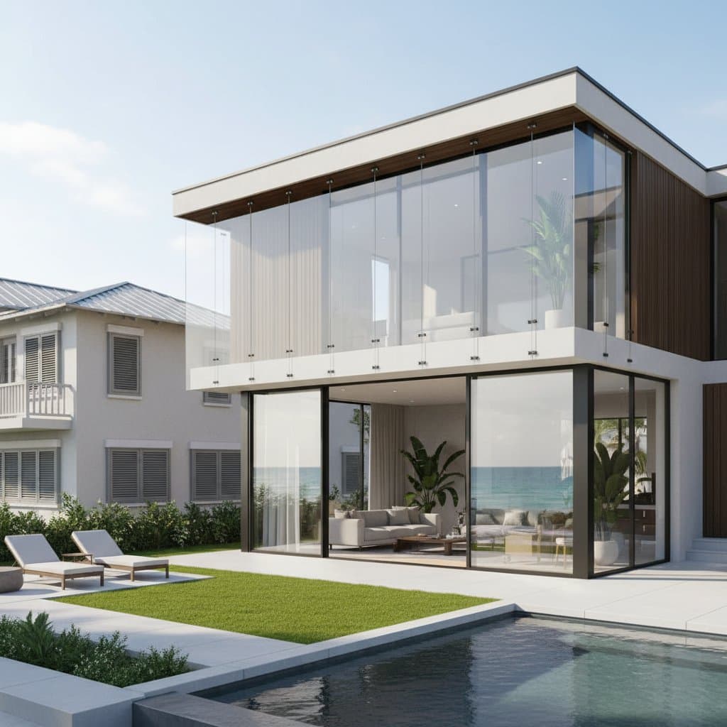 Featured image for Why Transparent Panels Top Shutters in 2025 Remodels