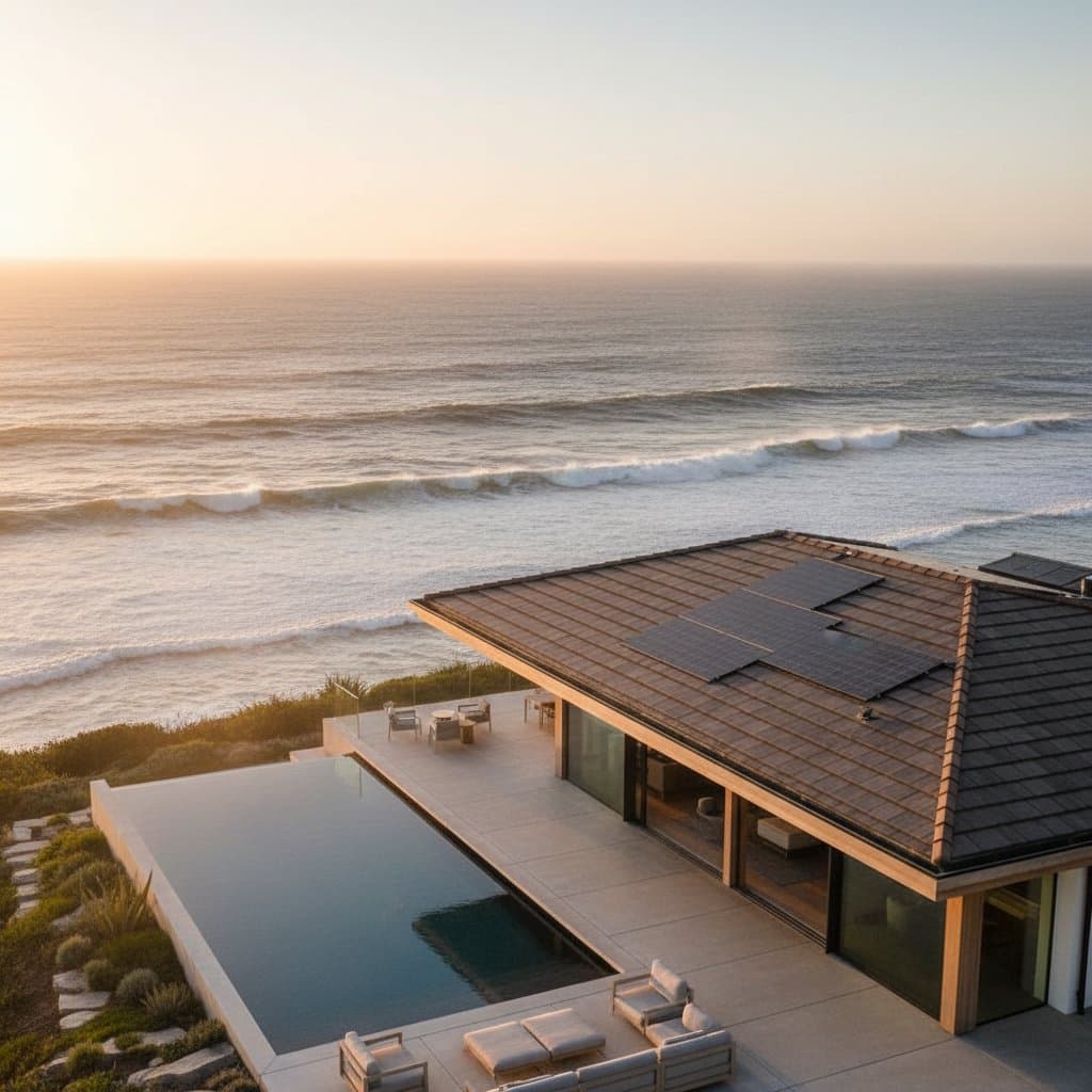 Preview image for Why Solar Tiles Outlast Panels in Salt Air