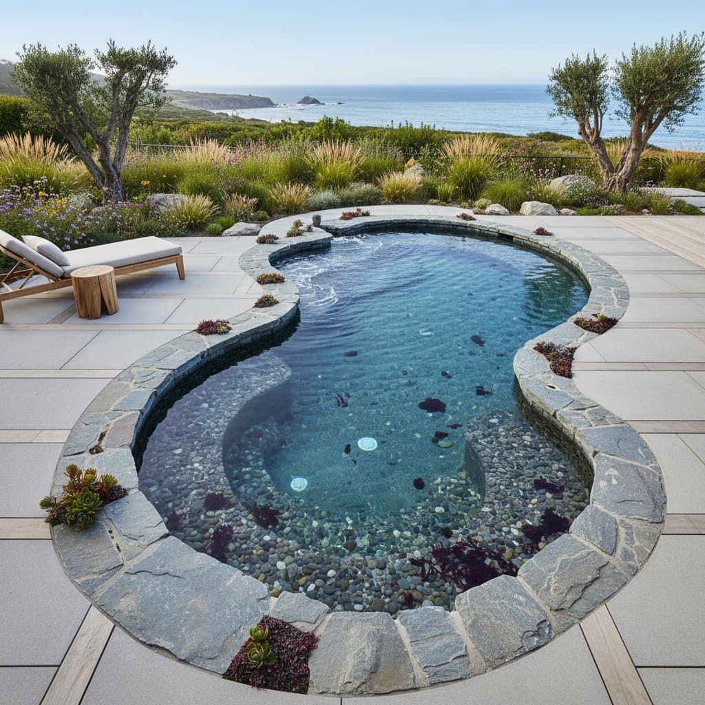 Featured image for Why Tidal Pools Beat Hot Tubs for Backyard Calm