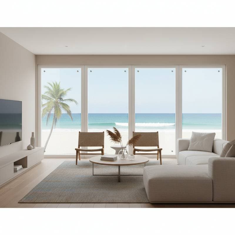 Featured image for Transparent Storm Panels Keep Views Clear and Homes Safe