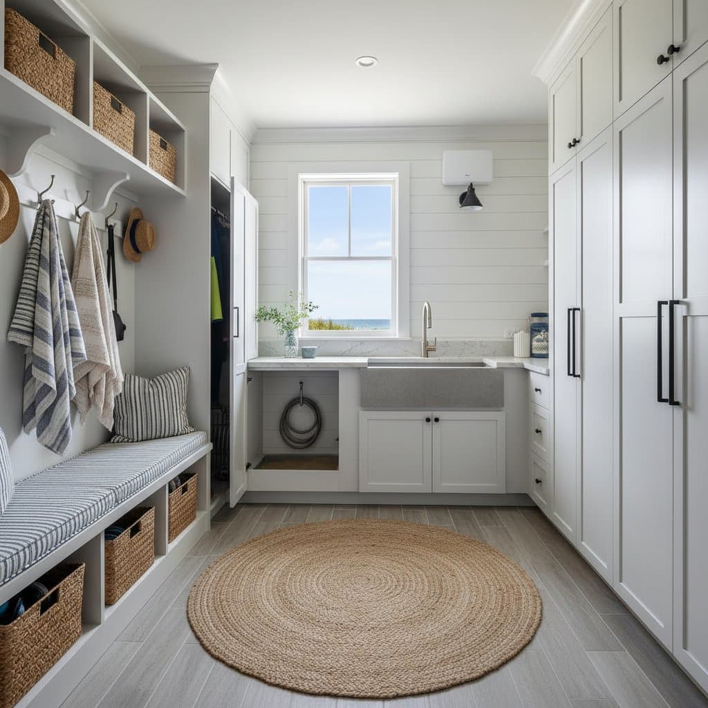 Featured image for Coastal Mudrooms Cost $8K-$20K to Stop Sand Damage