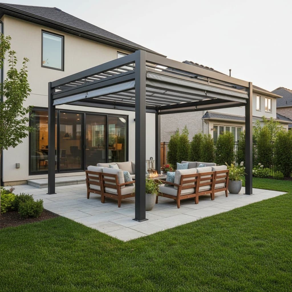 Image for Pergola Investment Returns $15K on $8K Spend