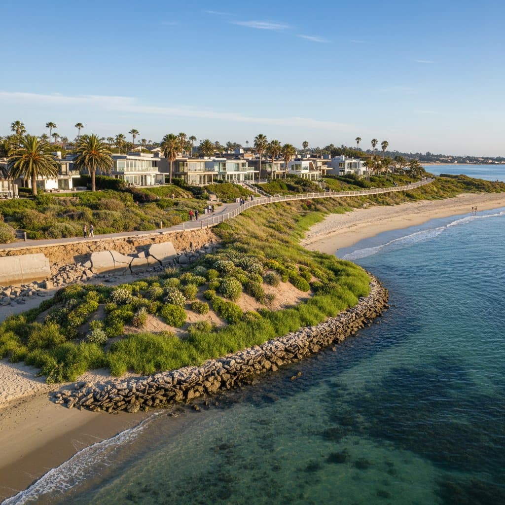 Featured image for Why Living Shorelines Beat Concrete Seawalls