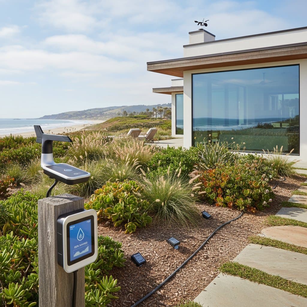Featured image for Smart Irrigation Cuts Beach House Water Bills 60%