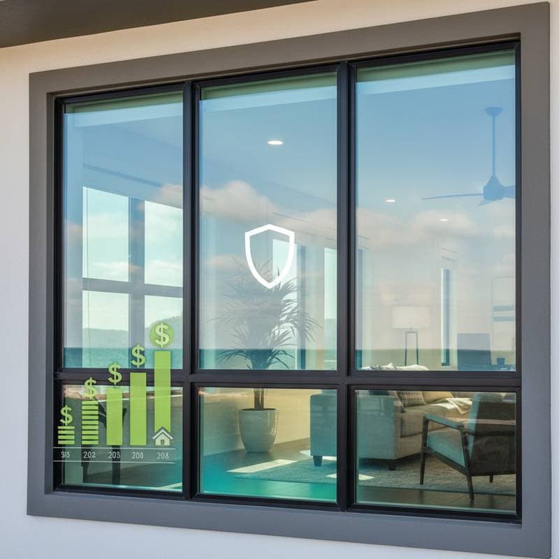 Image for $15K Impact Windows Pay for Themselves in 5 Years