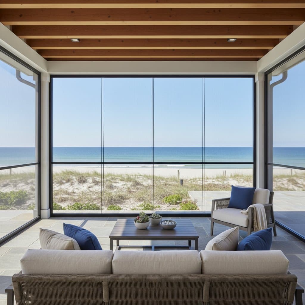 Image for Retractable Screens Add $18K to Coastal Porches