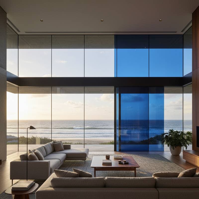 Preview image for Smart Glass Solves Coastal Glare Without Blocking Views