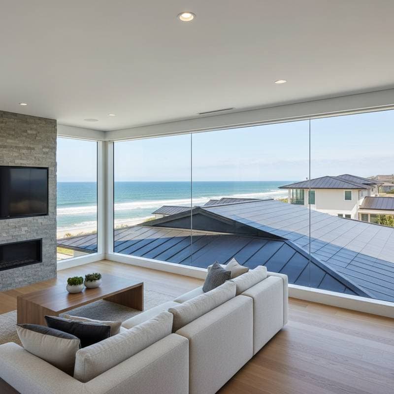 Featured image for Why Coastal Homes Are Switching to Solar Shingles