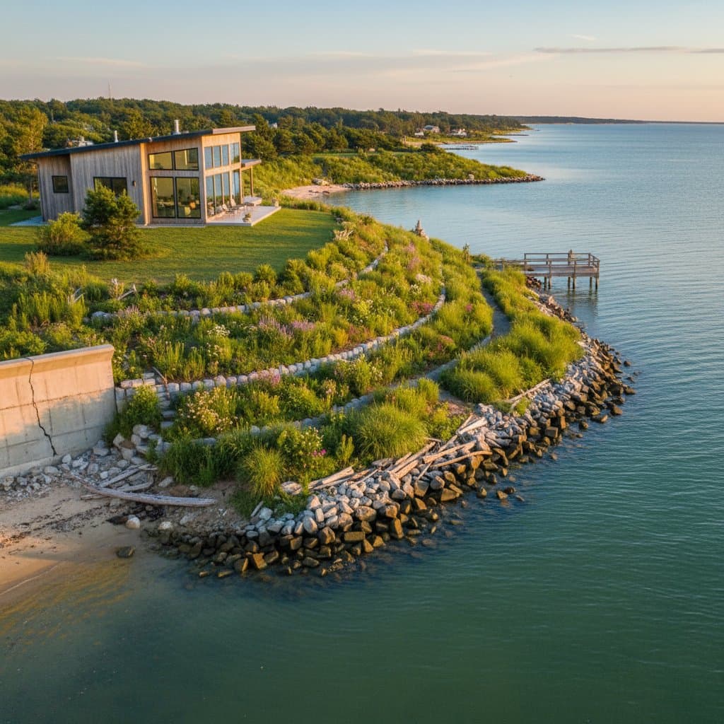 Preview image for Living Shorelines Cut Seawall Costs in Half