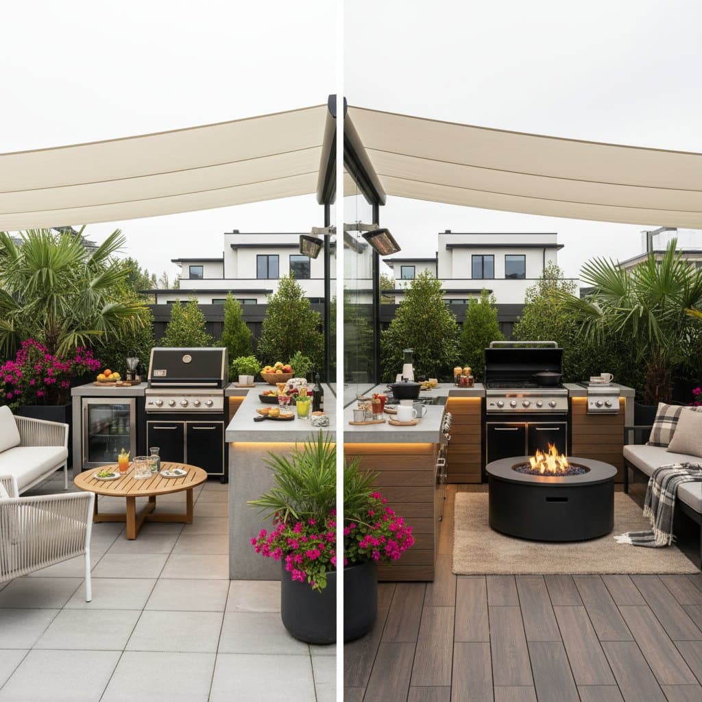 Preview image for Seasonal Swaps Keep Outdoor Kitchens Functional Year-Round