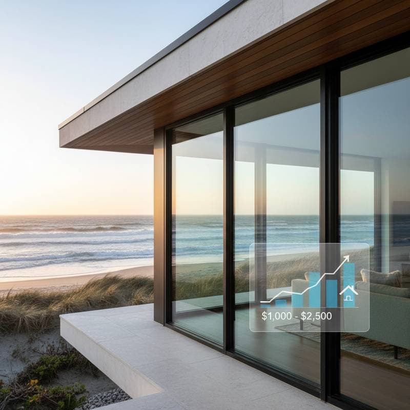 Featured image for Coastal Impact Windows Cost $1,000-$2,500 in 2026