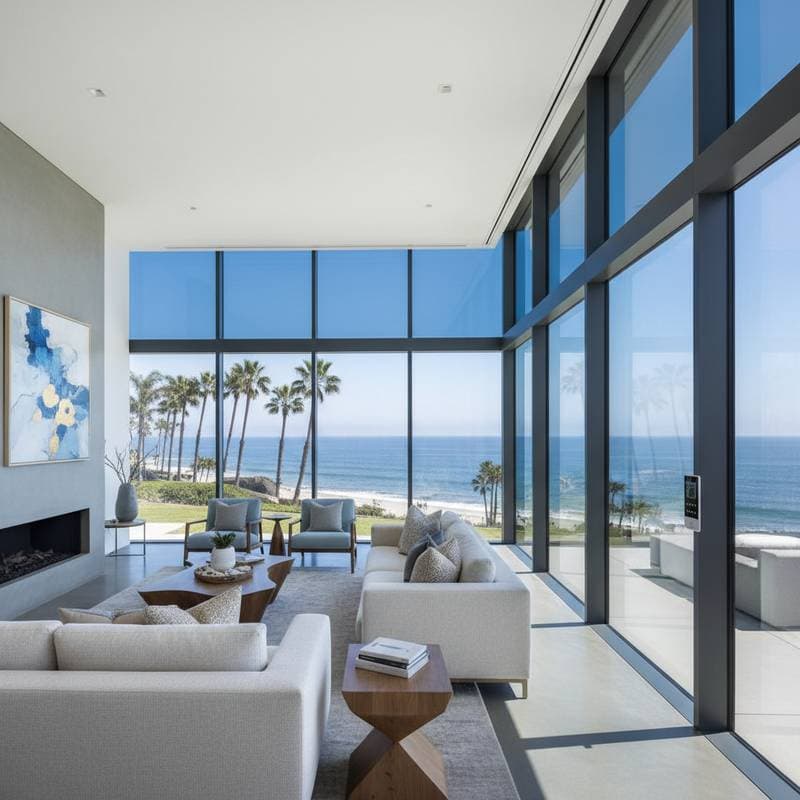Featured image for Smart Windows That Darken on Command for Coastal Homes