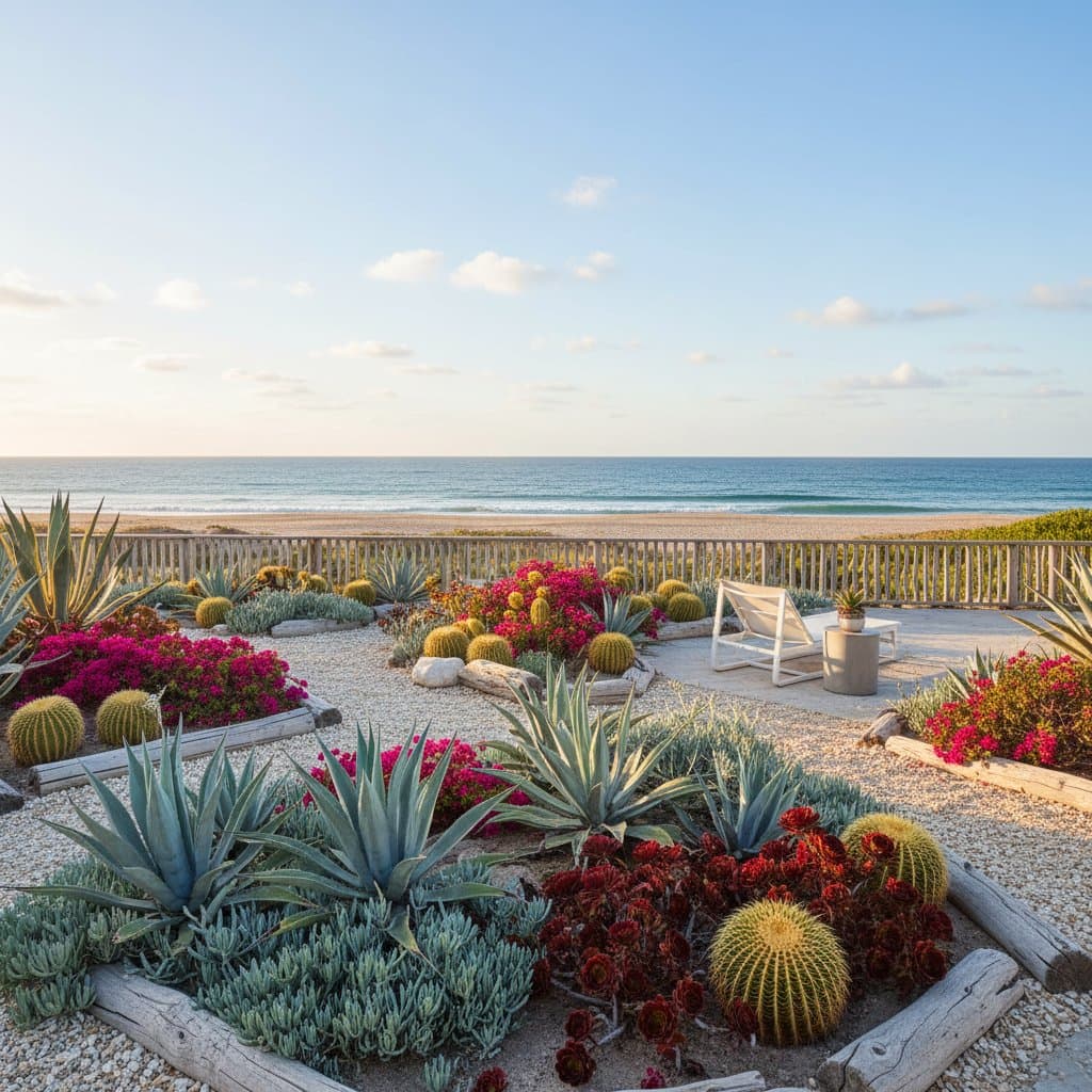 Featured image for Desert Plants Bring Water-Wise Beauty to Beach Gardens
