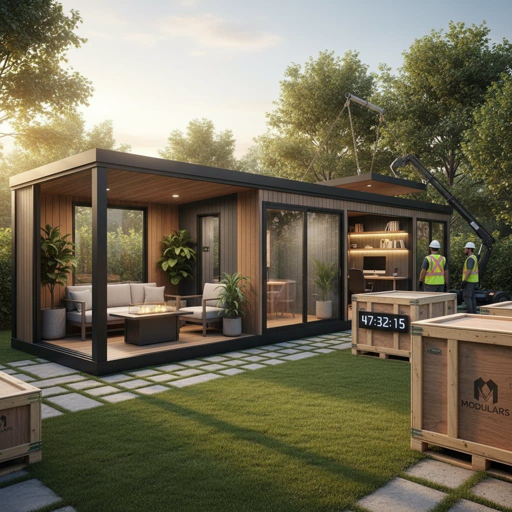 Featured image for Modular Outdoor Rooms Installed in 48 Hours or Less