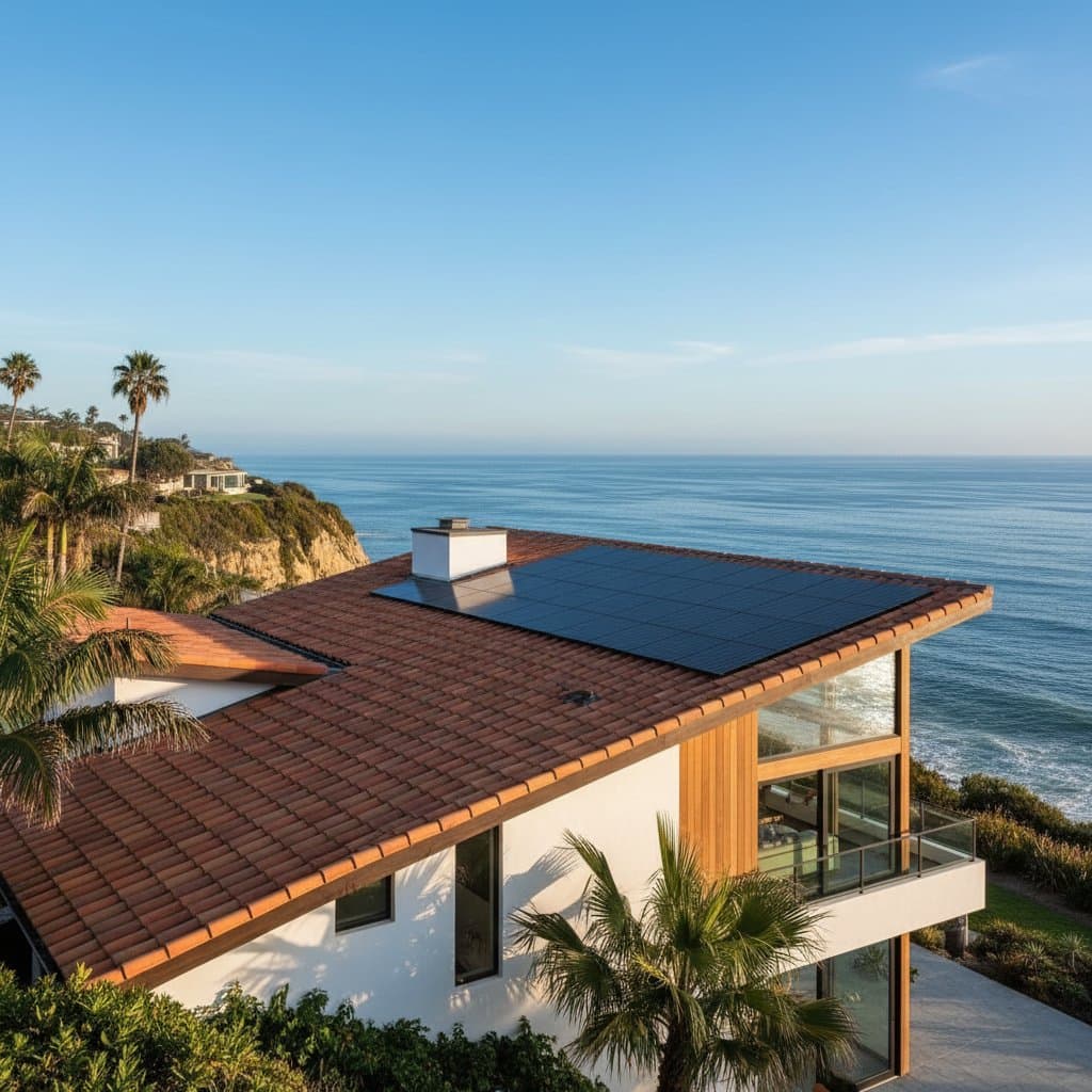 Preview image for Solar Shingles Match Terracotta Tiles Without Breaking Your Roofline
