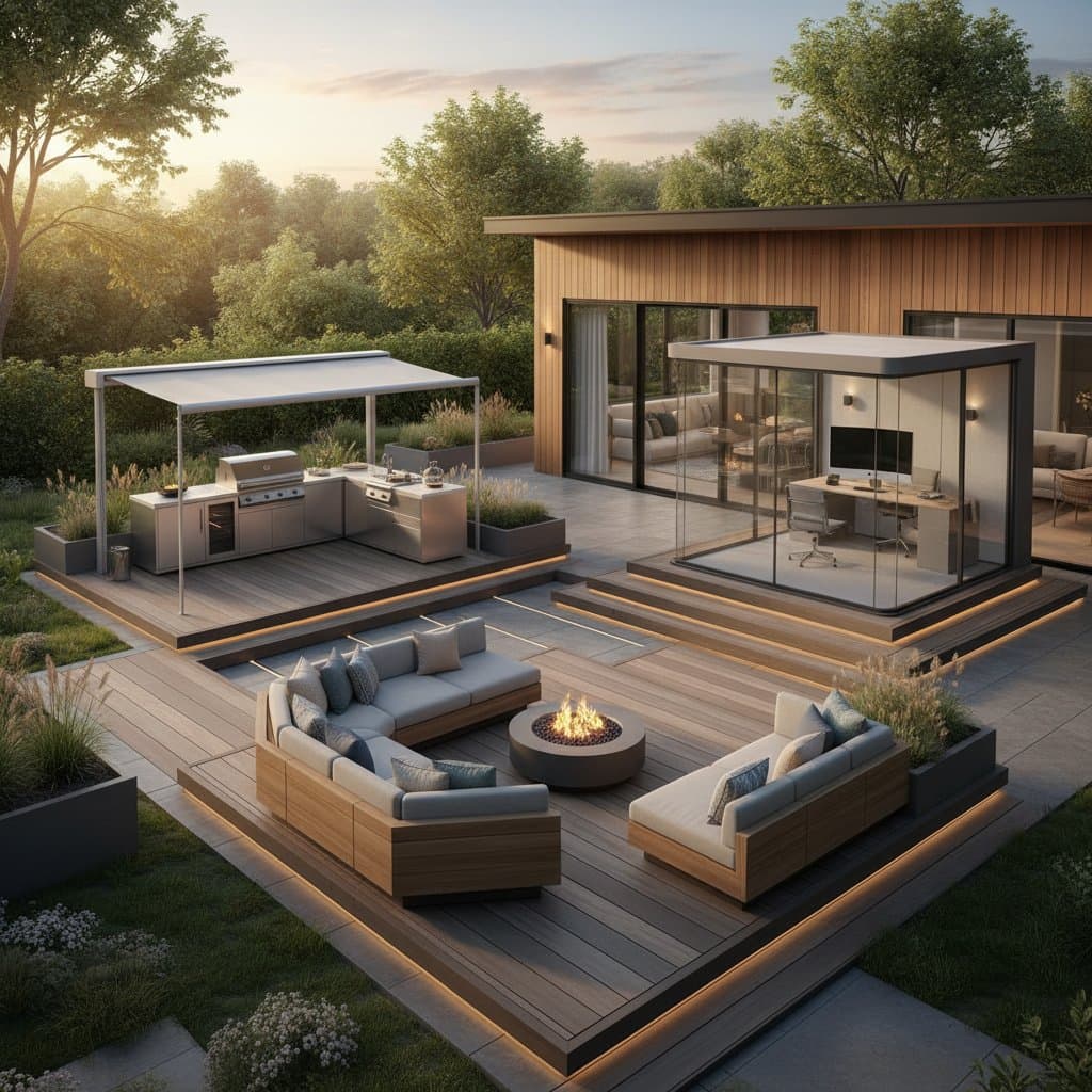 Featured image for Modular Outdoor Rooms Cost Less Than Fixed Patios