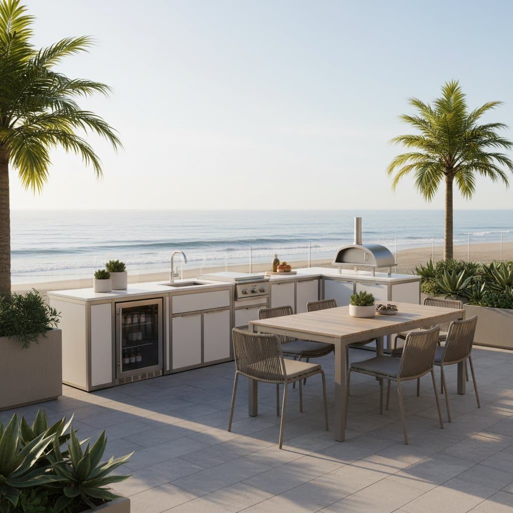 Preview image for Modular Outdoor Kitchens Cost Half of Concrete Builds