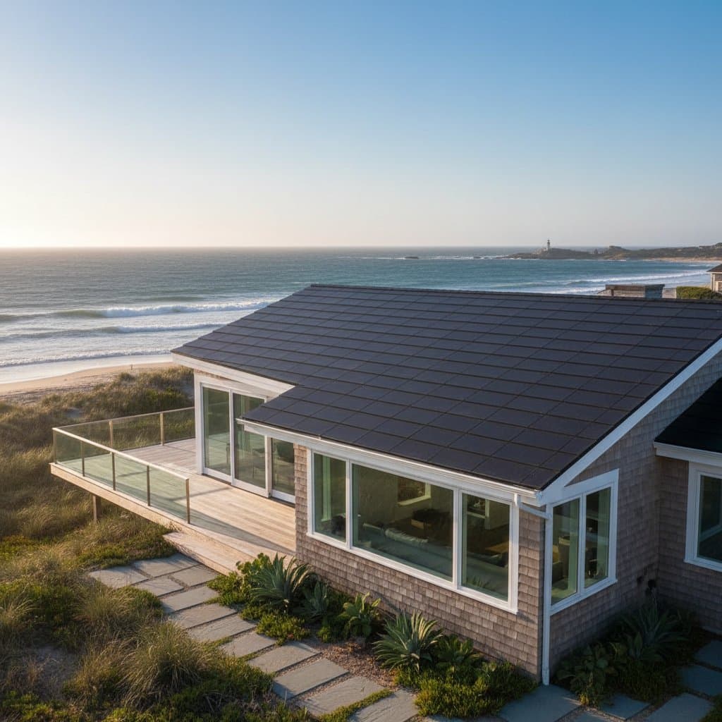 Preview image for Solar Shingles Cost $30K But Match Coastal Style