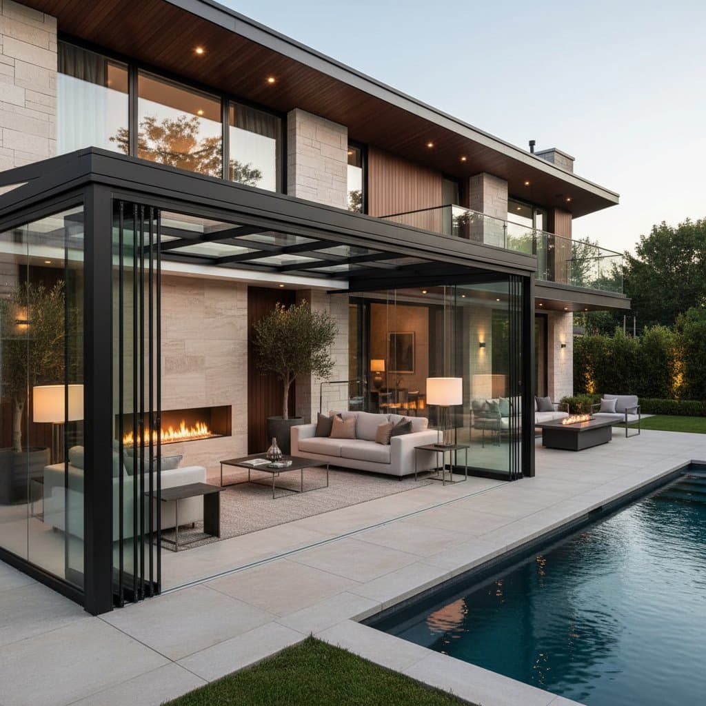 Preview image for Retractable Glass Rooms Cost $85K on Average