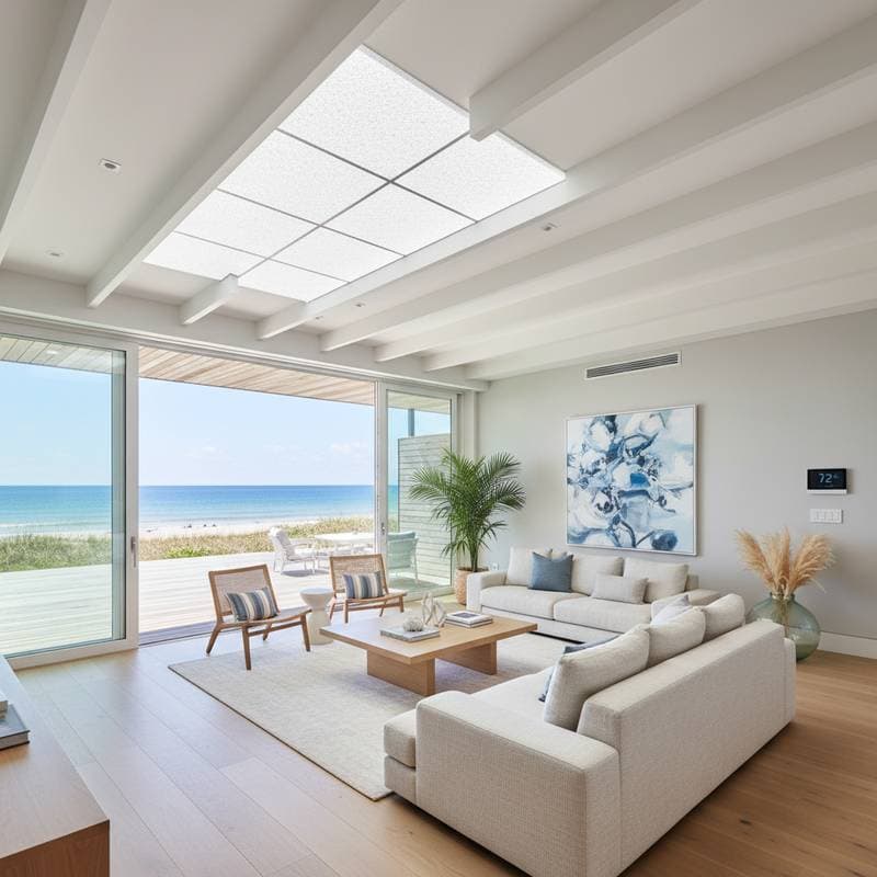 Preview image for Cool Roofs Cut Beach Home AC Bills in Half
