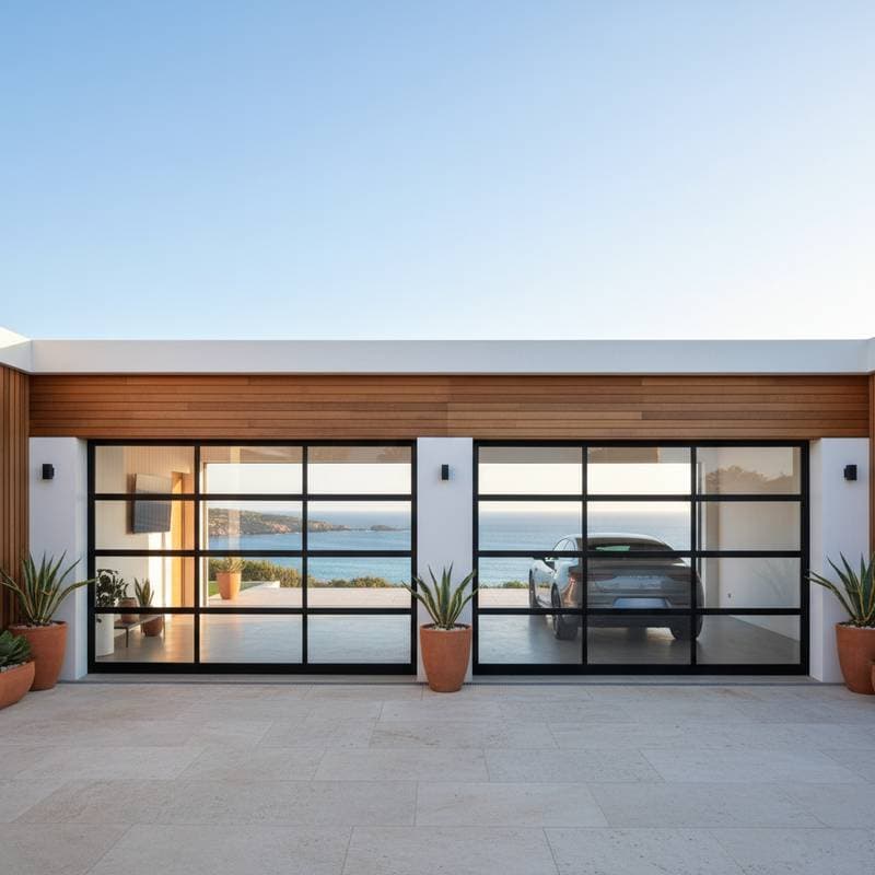 Preview image for Glass Garage Doors Return 85% ROI on the Coast
