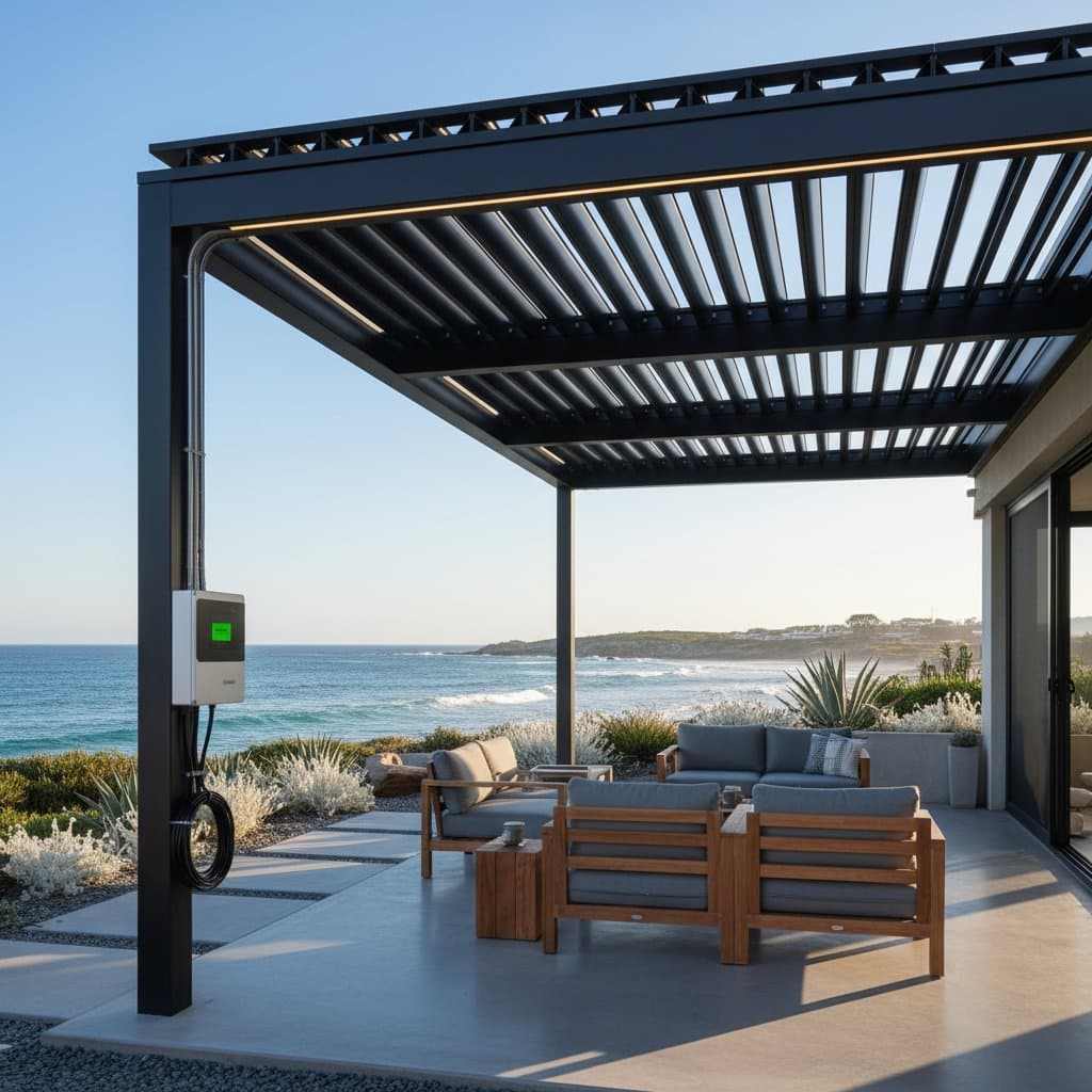 Preview image for Solar Pergolas Cut Energy Bills While Shading Your Patio