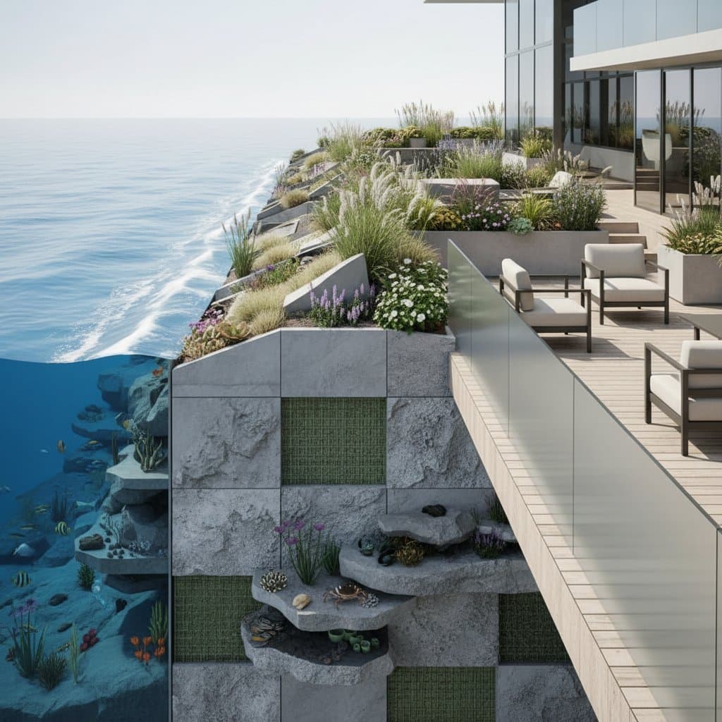 Preview image for Living Seawalls Protect Coasts While Supporting Marine Life