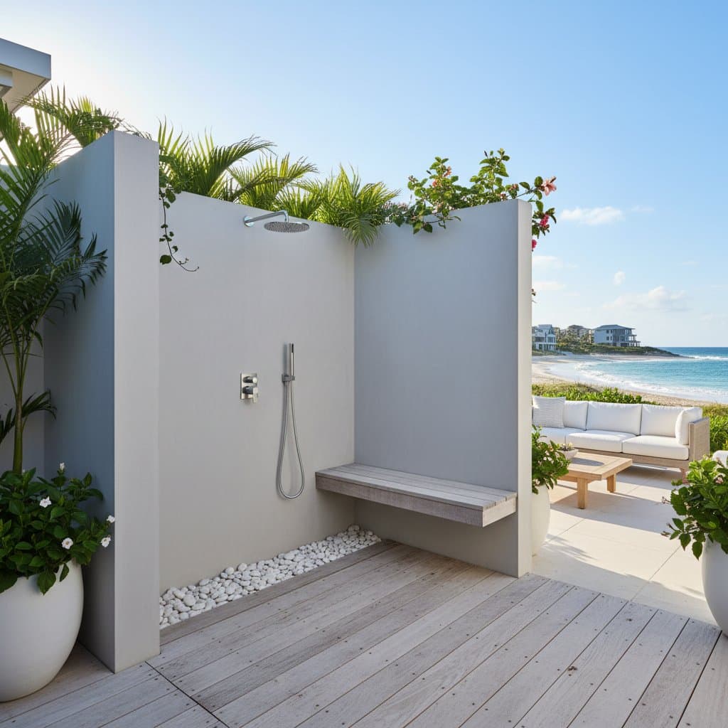 Preview image for Outdoor Showers Add $3,500 Value to Beach Homes