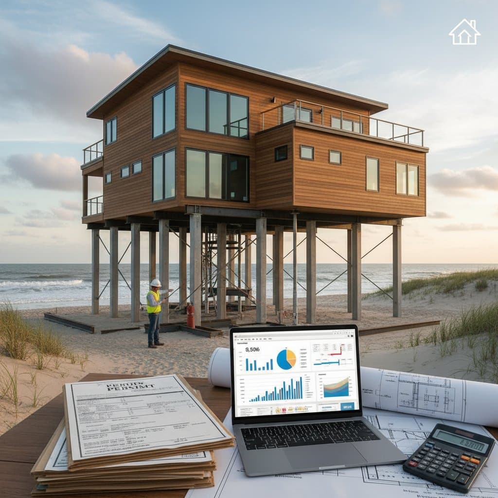 Featured image for Coastal Foundation Lifts: $40K-$150K Investment Range